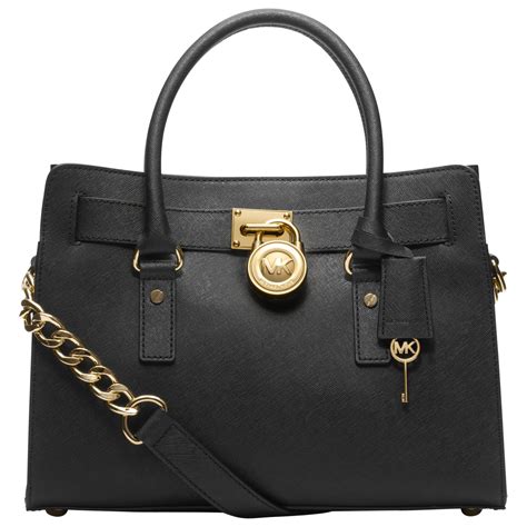 michael kors hamilton east west satchel|michael kors hamilton studded bag.